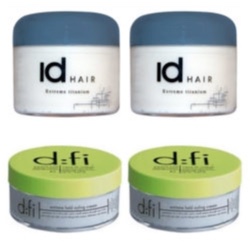 Id Hair Extreme Titanium X2 + Dfi Extreme Cream X2